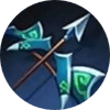 Iron Hunting Bow